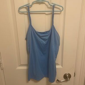 BLUE TANK TOP